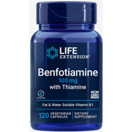 Benfotiamine with Thiamine 100mg (Life Extension) | Defy Medical