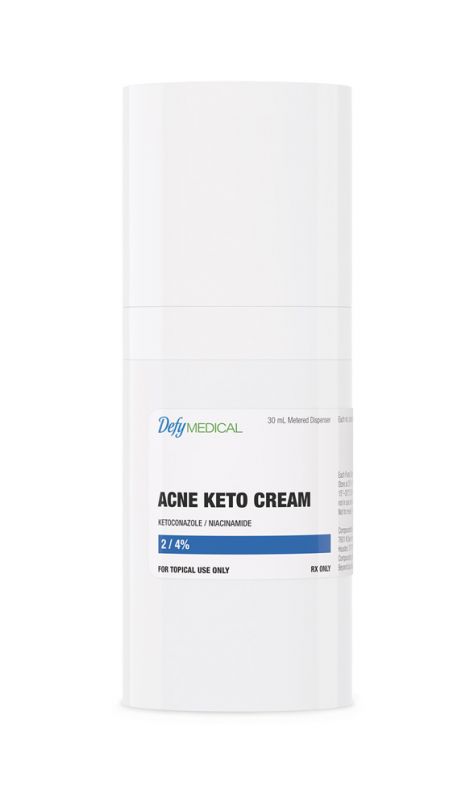 Medicated store acne cream