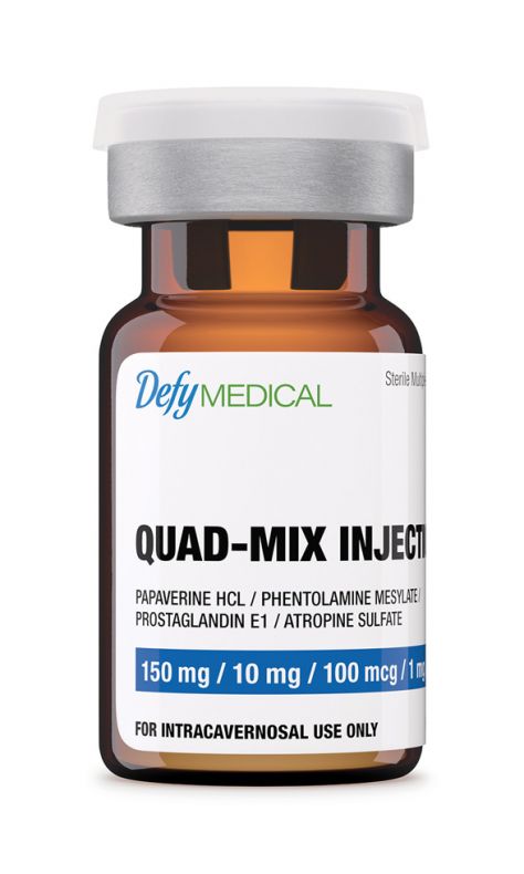 Quad-Mix (lyophilzed), 5mL | Defy Medical