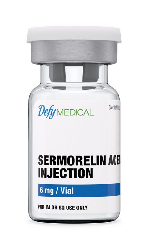 Sermorelin Acetate 2mg vial (Pre-mixed)