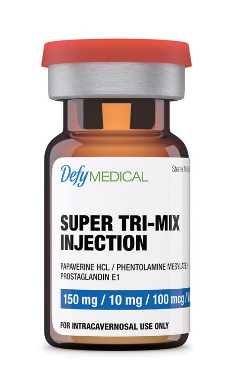 Super Tri-Mix 5ml vial (lyopholized) | Defy Medical