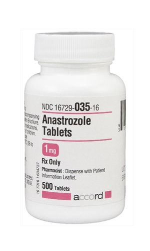 Anastrozole abdomen