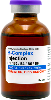 B Complex Injectable 30ml Defy Al