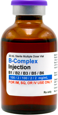 B Complex Injectable 30ml Defy Medical