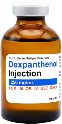 Dexpanthenol (Vitamin B5) 250mg/ml injectable 30ml | Defy Medical