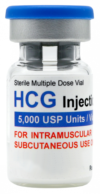 HCG 5,000iu vial (lyophilized) | Defy Medical