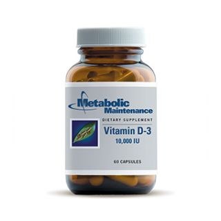 Vitamin D3 10,000iu (Quantity: 60 capsules)