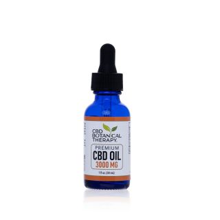 Tincture 3,000mg CBD - 1oz 