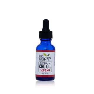 Tincture 5,000mg CBD - 1oz 