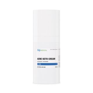 Acne Keto Cream (Ketoconazole / Niacinamide) 2/4% 30mL