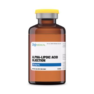Alpha Lipoic Acid 25mg/ml injectable 30ml