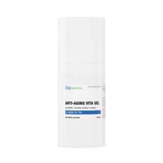 Anti-Aging Vita Gel  (Niacinamide / Tretinoin / Vitamin C / Vitamin E)  4/0.03/5/1%  30mL