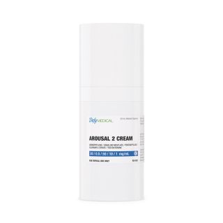 Arousal 2 Cream, 30mL (w/ Testosterone - No Arginine)