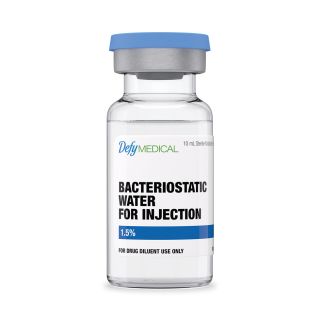 Bacteriostatic Water, 30mL