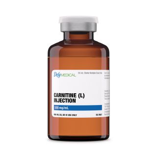 L-Carnitine 500mg/mL injectable, 30mL
