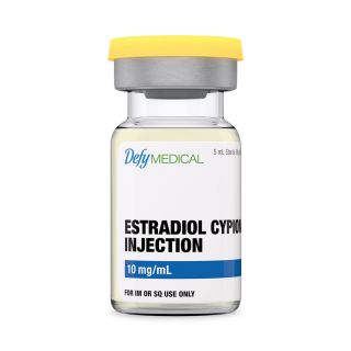 Estradiol Cypionate 10 mg/mL Injectable (5mL) grapeseed oil