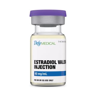 Estradiol Valerate 40mg/mL, 5mL