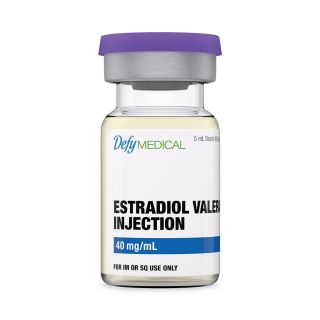 Estradiol Valerate 40mg/mL, (Castor Oil) 5mL