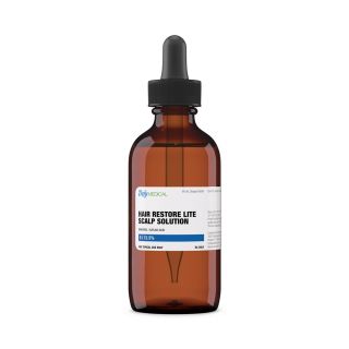 Hair Restore Lite Scalp Solution, 60mL Dropper Bottle 