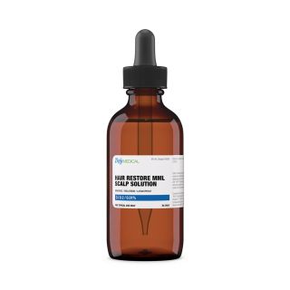 Hair Restore MML Scalp Solution, 60mL Dropper Bottle