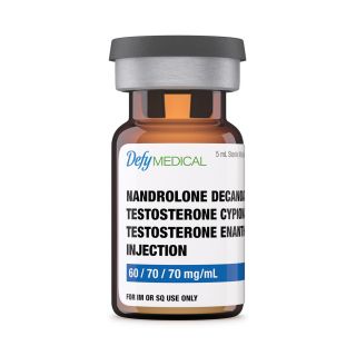 Testosterone Cyp/Enanthate/Nandrolone Blend (70/70/60mg/ml) 5ml 