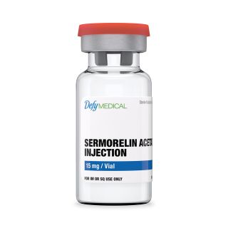 Sermorelin Acetate 15mg vial (lyophilized)