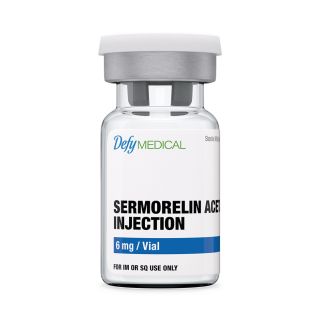 Sermorelin Acetate 6mg vial (lyophilized)