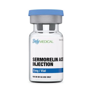 Sermorelin Acetate 9mg vial (lyophilized)