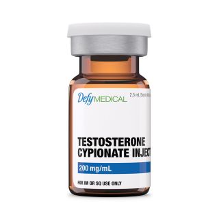 Testosterone Cypionate 200mg/mL, 2.5mL (Compounded)