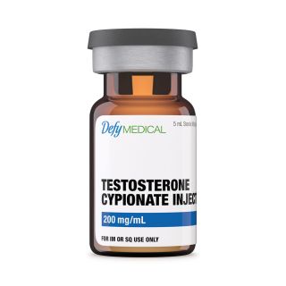 Testosterone Cypionate 200mg/ml (Grapeseed Oil) 10mL 