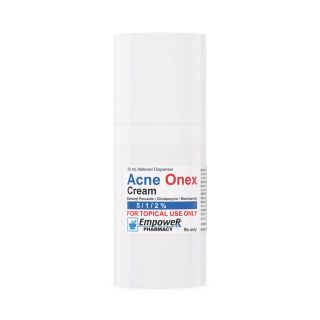 Acne Onex Cream (Benzoyl Peroxide / Clindamycin / Niacinamide)  5/1/2%  30mL 
