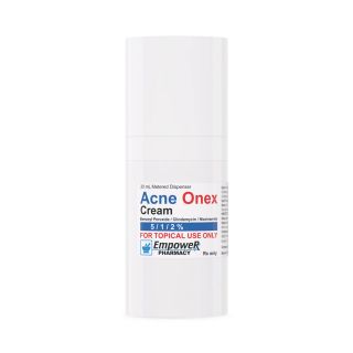 Acne Onex Cream (Benzoyl Peroxide / Clindamycin / Niacinamide)  5/1/2%  30mL 