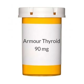 Armour Thyroid 90mg (1.5 grain) tablet