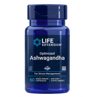 Optimized Ashwagandha (Life Extension) (60 Capsules)