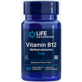 Vitamin B12 Methylcobalamin 5mg (Life Extension) 