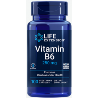 Vitamin B6 250mg (Life Extension) 