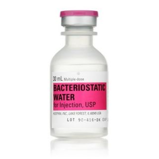 Mixing Kit (30mL Bacteriostatic water + 10mL Mixing Syringe)