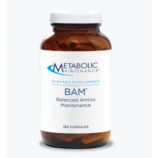 BAM (Balanced Amino Maintenance) (Quantity: 180 capsules)