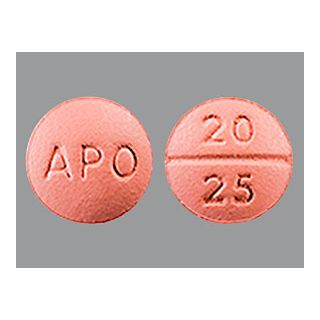 Benazepril 20mg/HCTZ 12.5mg tablet