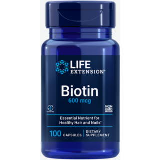 Biotin 600mcg (Life Extension) 