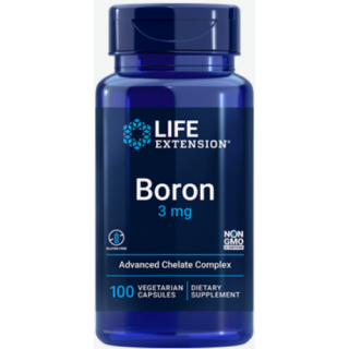 Boron 3mg (100 capsules) (Life Extension) 