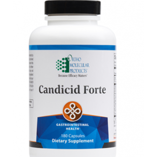 Candicid Forte (Ortho Molecular) (Quantity: 180 capsules) 