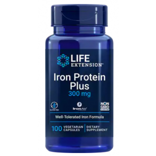 Iron Protein Plus 300mcg (Life Extension) 