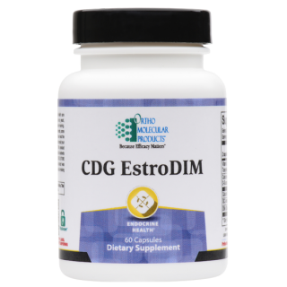 CDG EstroDIM capsules (Quantity: 60 capsules)