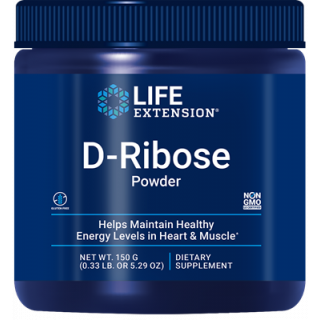 D-Ribose Powder 150 grams (Life Extension) 