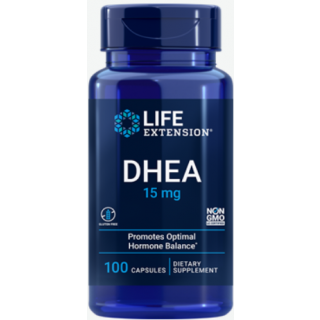 DHEA 15mg (Life Extension) (Quantity: 100 capsules)