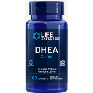 DHEA 25mg (Life Extension) (Quantity: 100 capsules)