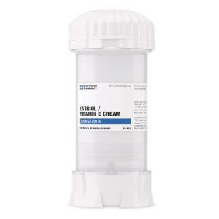 Estriol / Vitamin E 0.005% / 200 IU Cream, 30ml