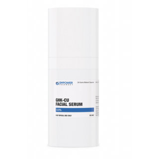 GHK-Cu Facial Serum 0.5%, 30mL