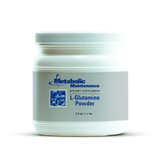 L-Glutamine Powder, 500g (Metabolic Maintenance)
